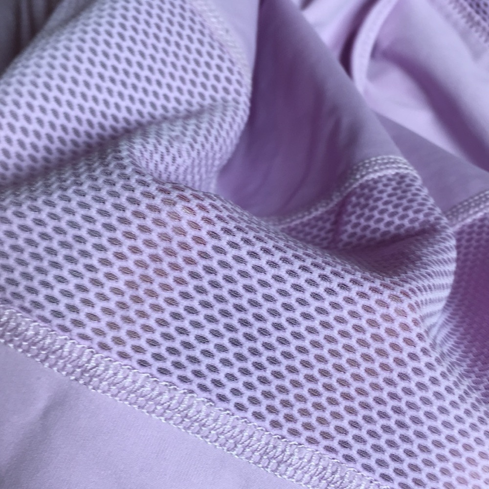 Lavender workout tank by Lija EUC! - Picture 5 of 8